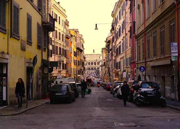 Rhomenjoy Open Space Colosseo Apartament *